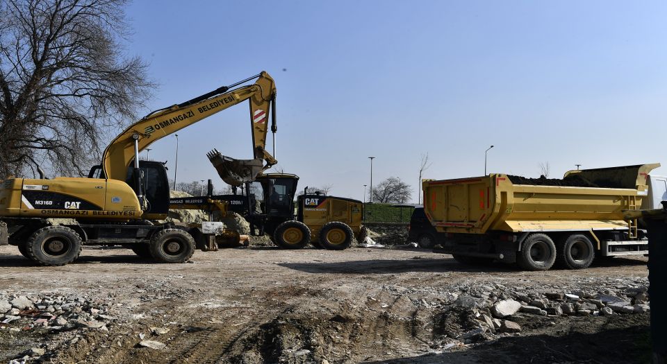 Bursa Osmangazi'den ulaşıma bir katkı daha