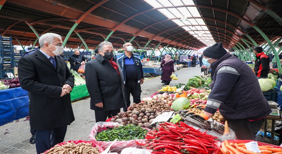 Kayseri Talas'ta ‘yerinde karar' denetimleri