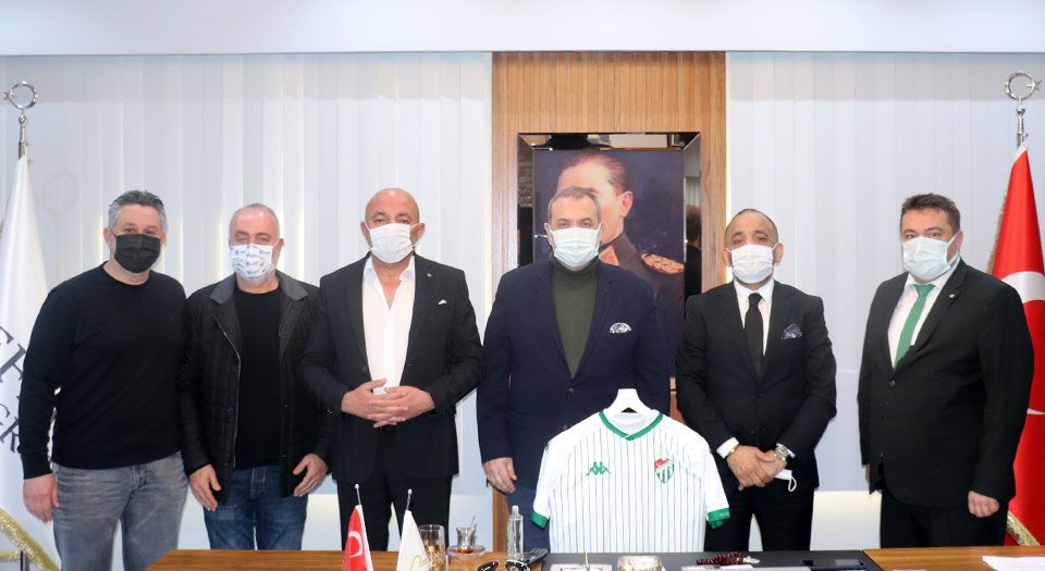 Bursaspor'un Boluspor deplasmanına 'Referans' oldu