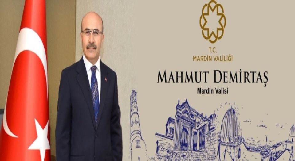 Mardin Valisi'nden 8 Mart mesajı