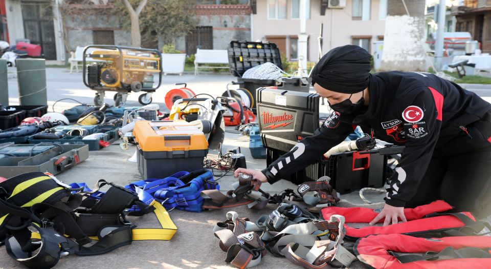 Deprem haftasında amaç farkındalık yaratMAK