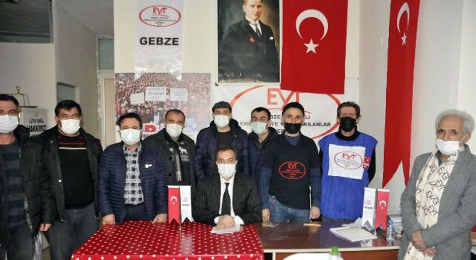 Kocaeli'de Gebzeli EYT'lilerden açıklama