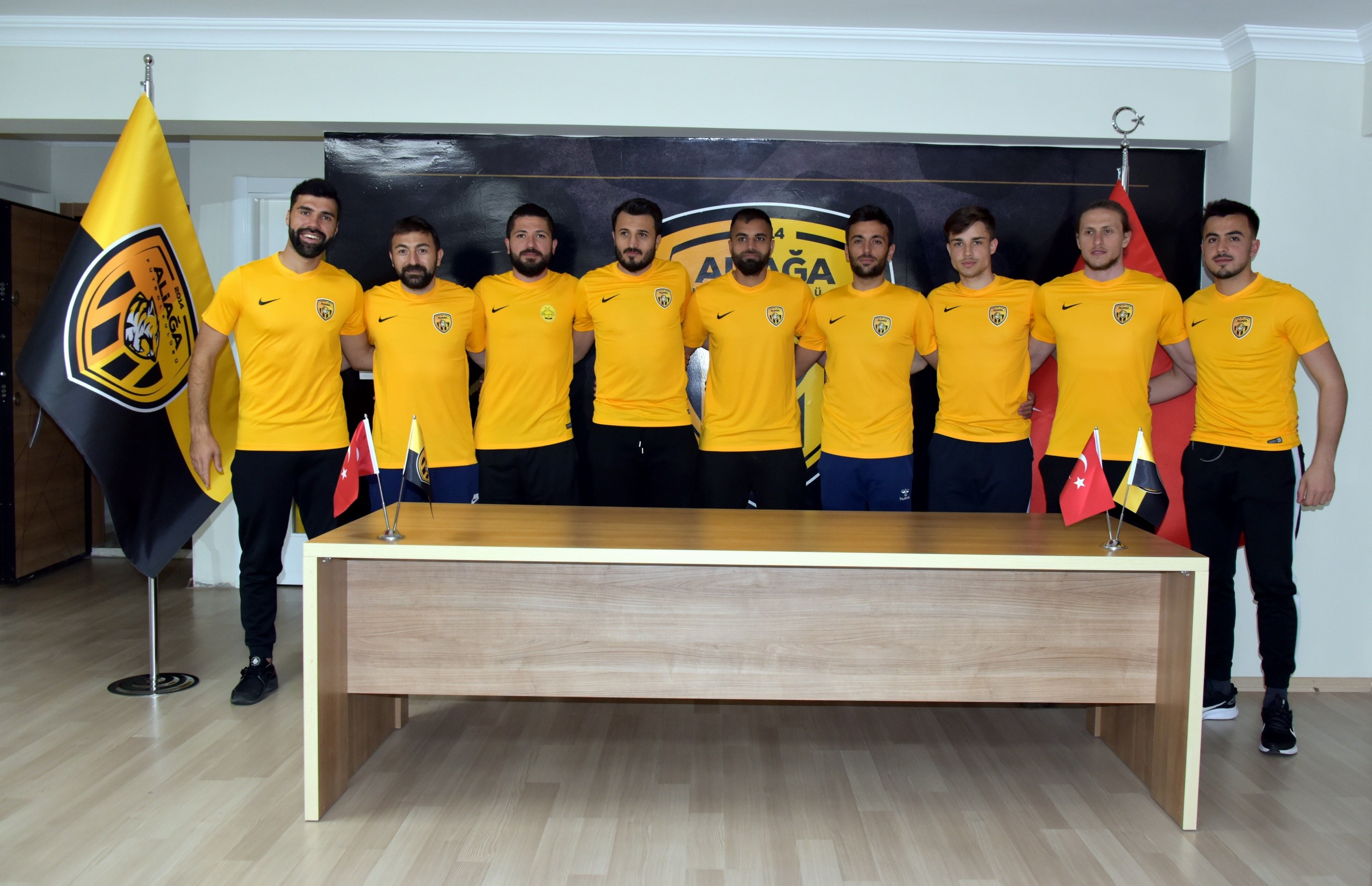 İzmir Aliağaspor'dan transfer atağı