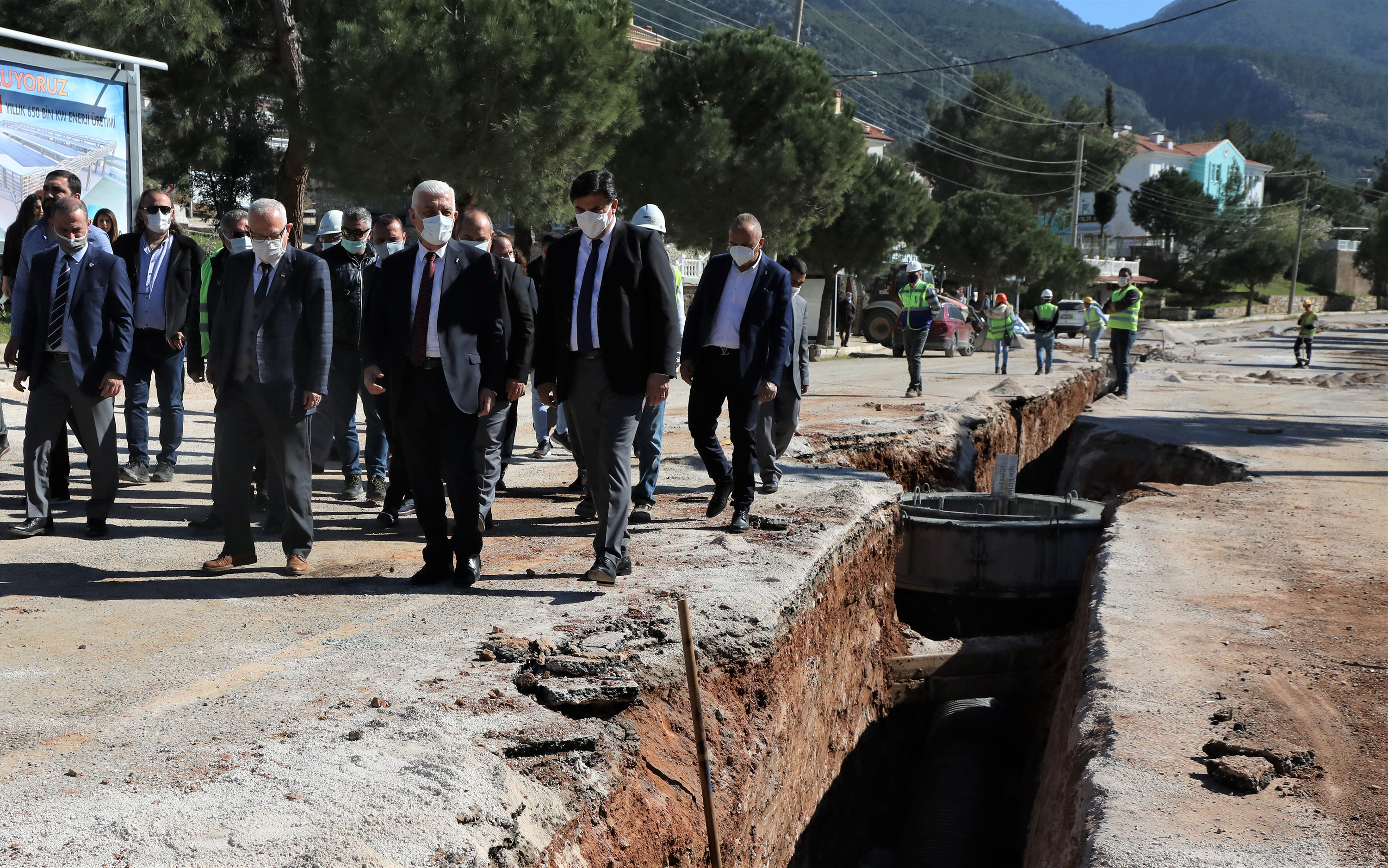 Muğla MUSKİ, Fethiye'ye 7 yılda 78 milyon liralık yatırım yaptı