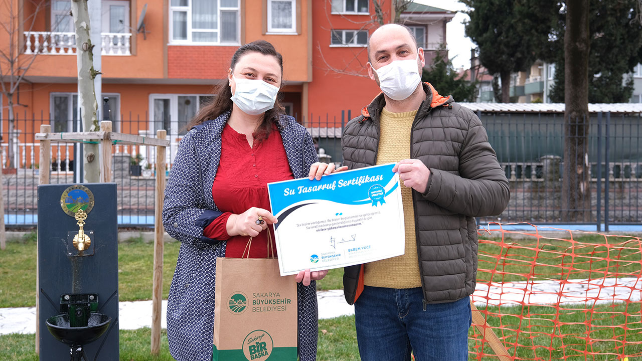 Sakarya'dan su tasarrufu farkındalığı