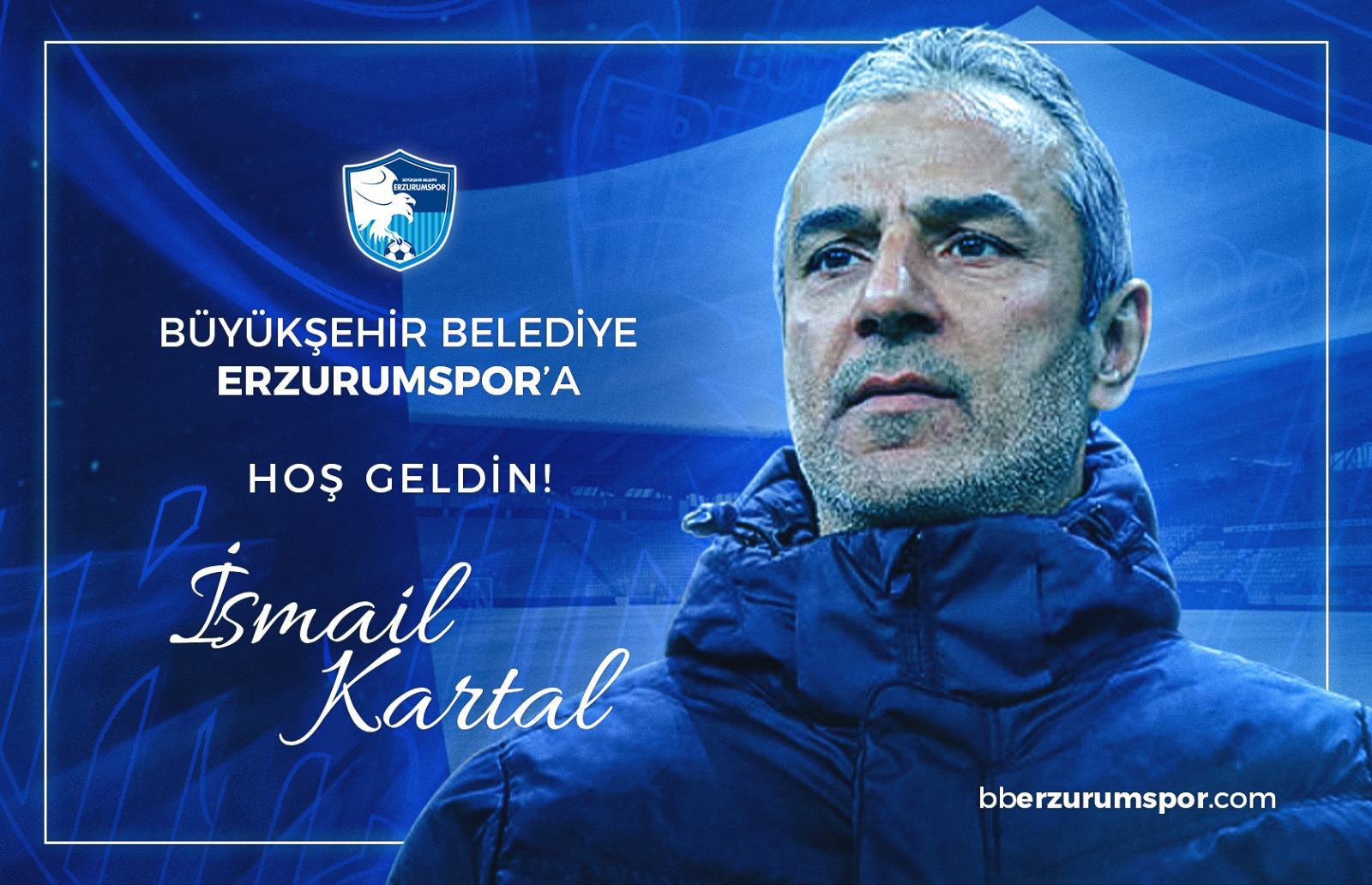 Erzurumspor'da 'Kartal' dönemi