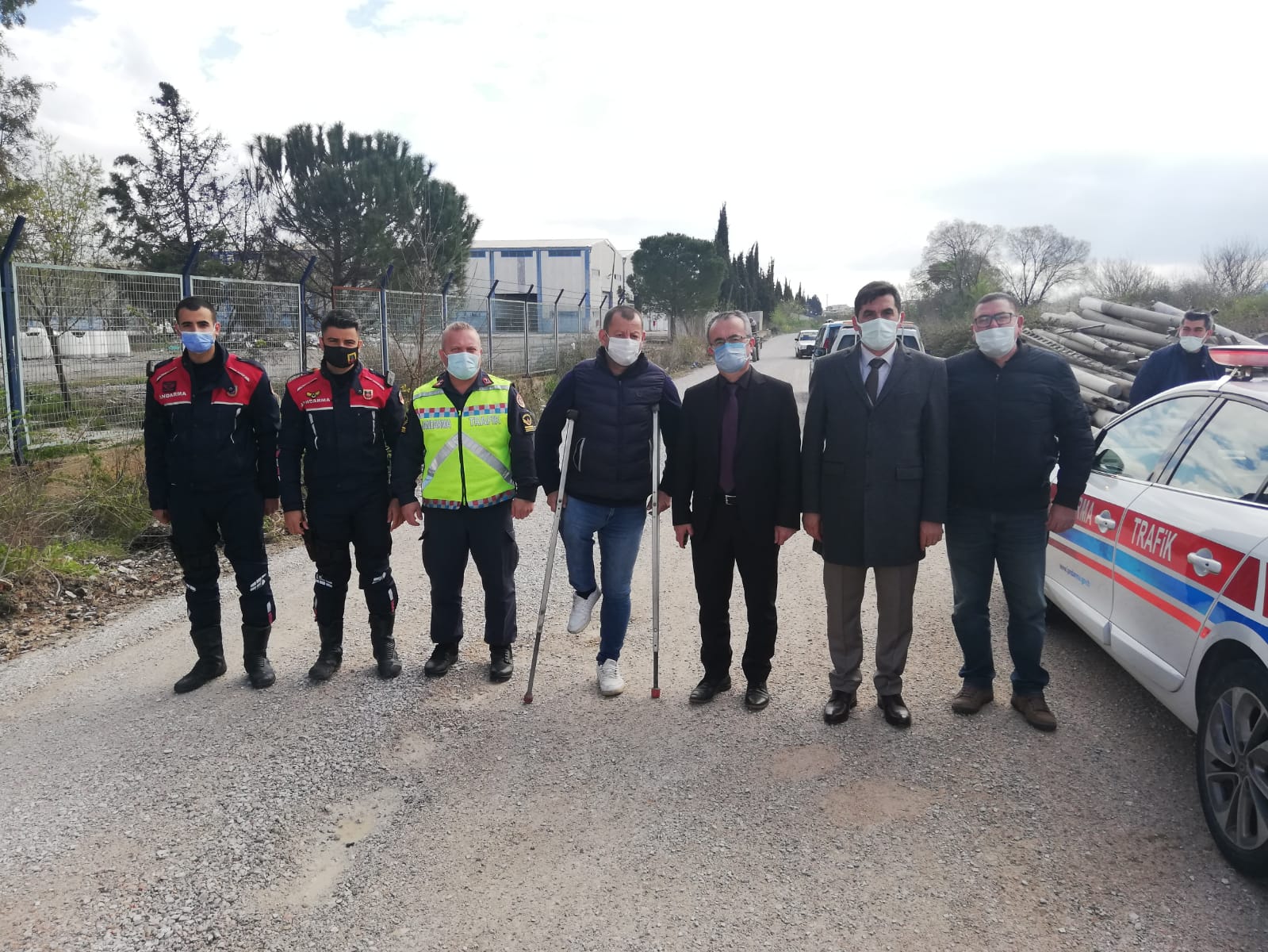 Manisa'da trafik yoğunluğuna yerinde tespit