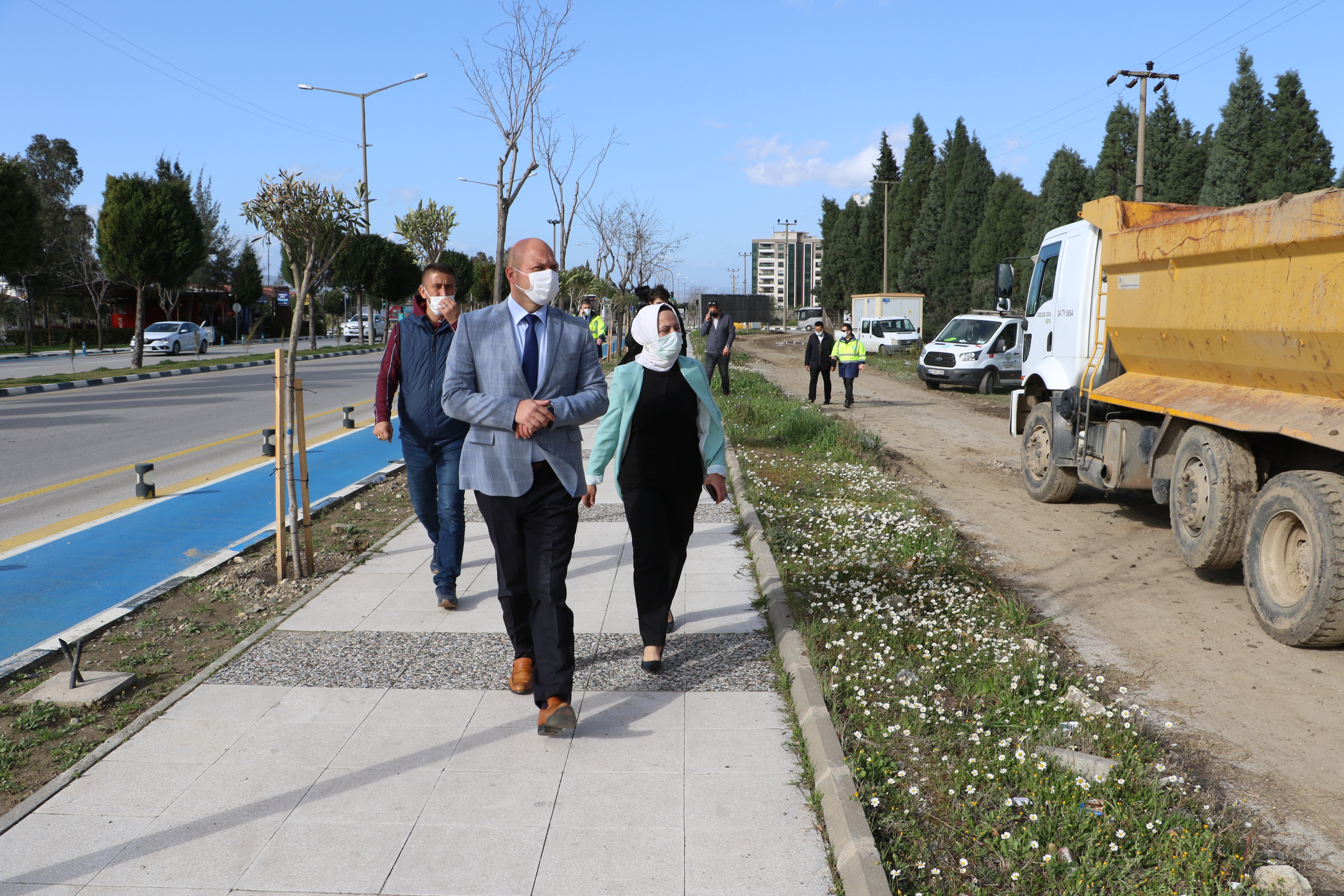 Manisa Yunusemre'ye prestij caddesi