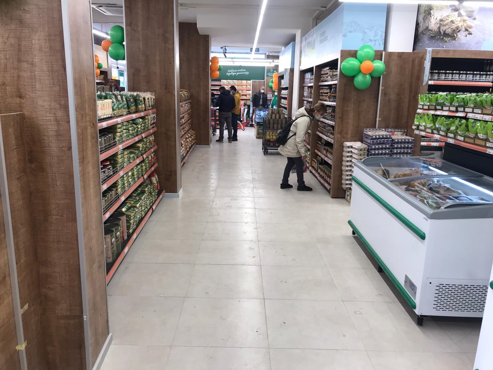 Tarım Kredi Market İzmir Bergama'da açıldı