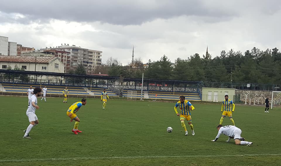 Siirt İl Özel İdarespor galibiyet sevinci yaşadı