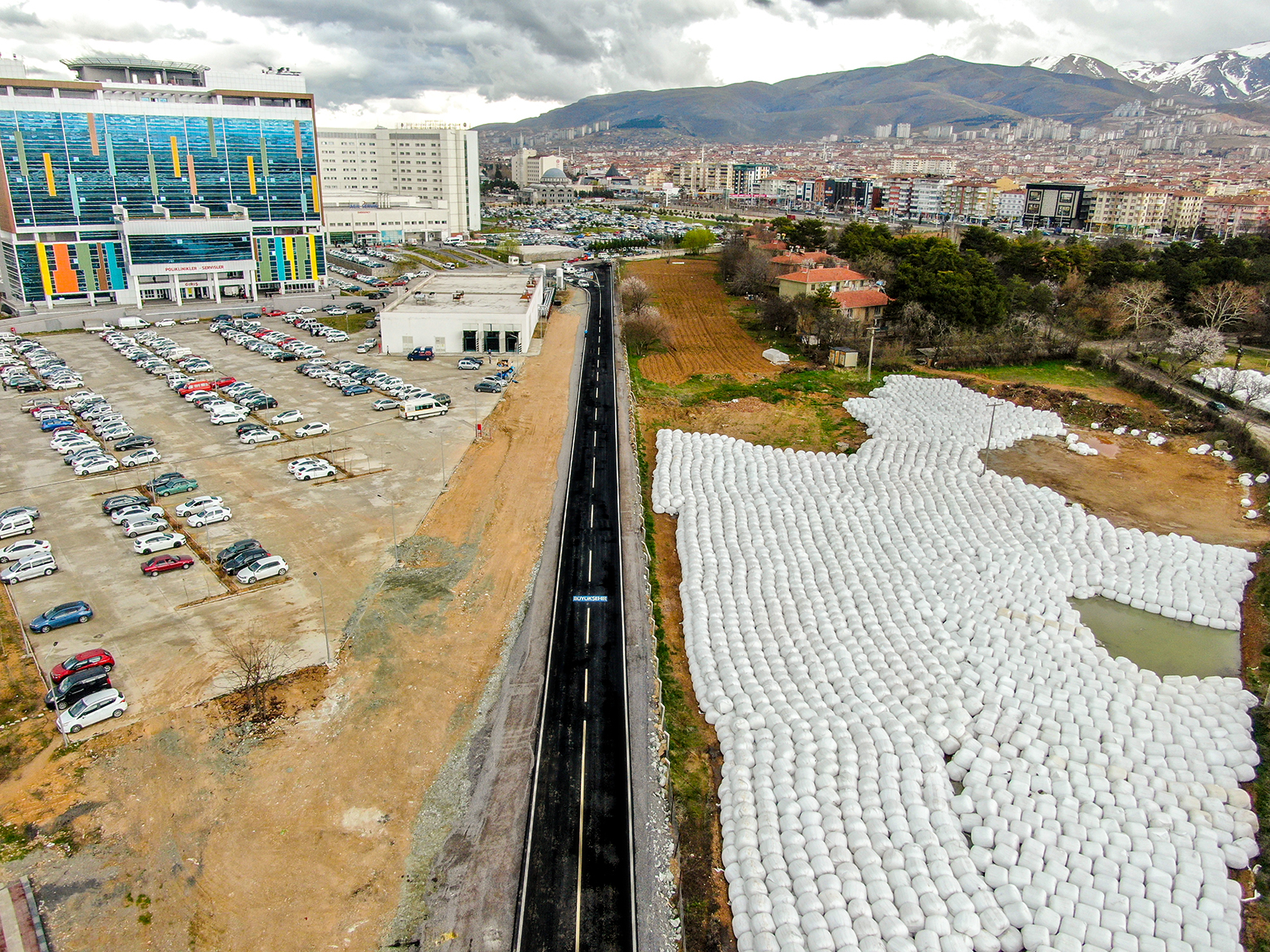 Malatya'da hastaneye ulaşım kolaylaşıyor