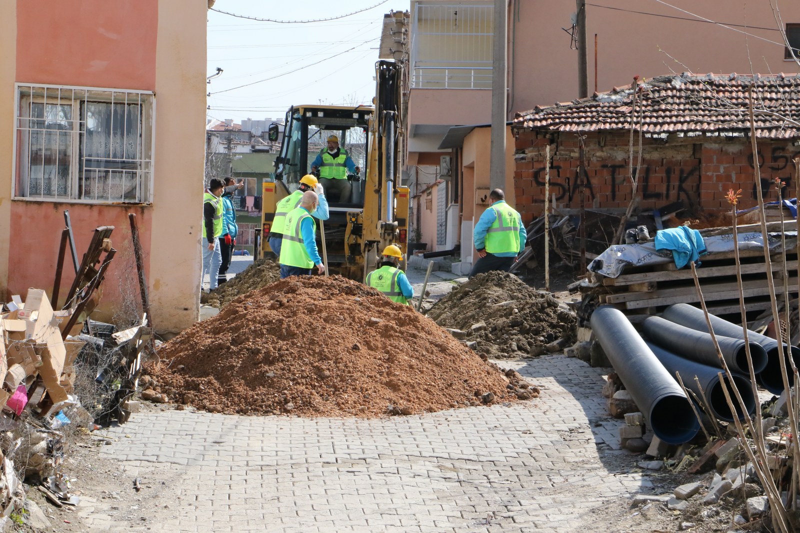 Manisa Muradiye’ye altyapı müjdesi