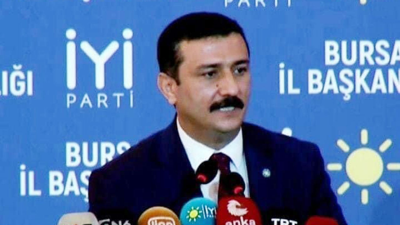 İYİ Parti Bursa'dan sert tepki: 