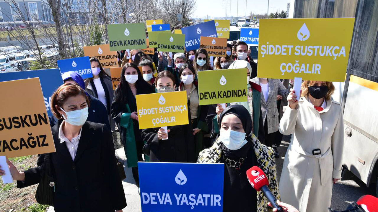 Danıştay'a bir dava da DEVA'lı kadınlardan