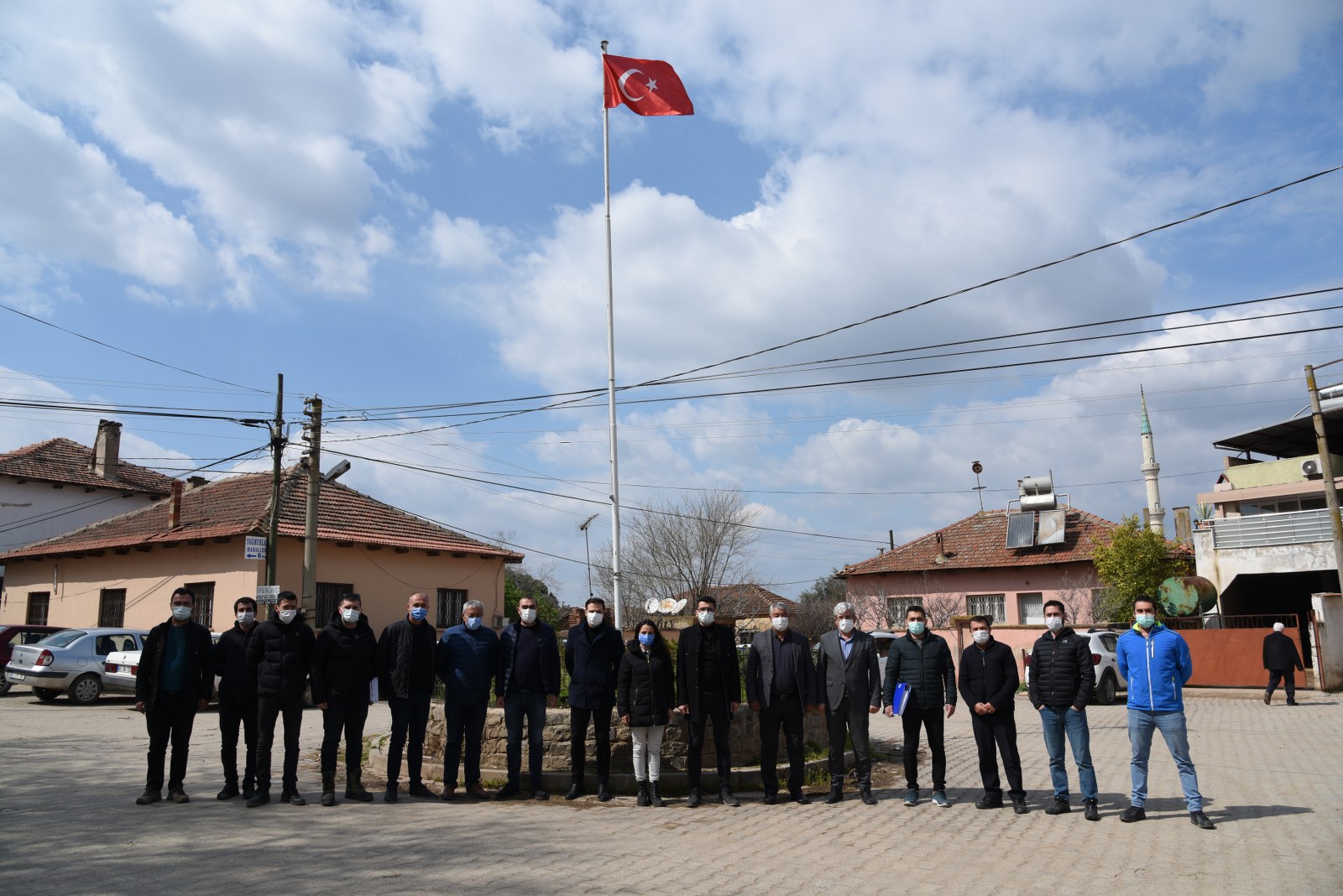 Manisa Köseali'nin 30 yıllık altyapısı yenileniyor