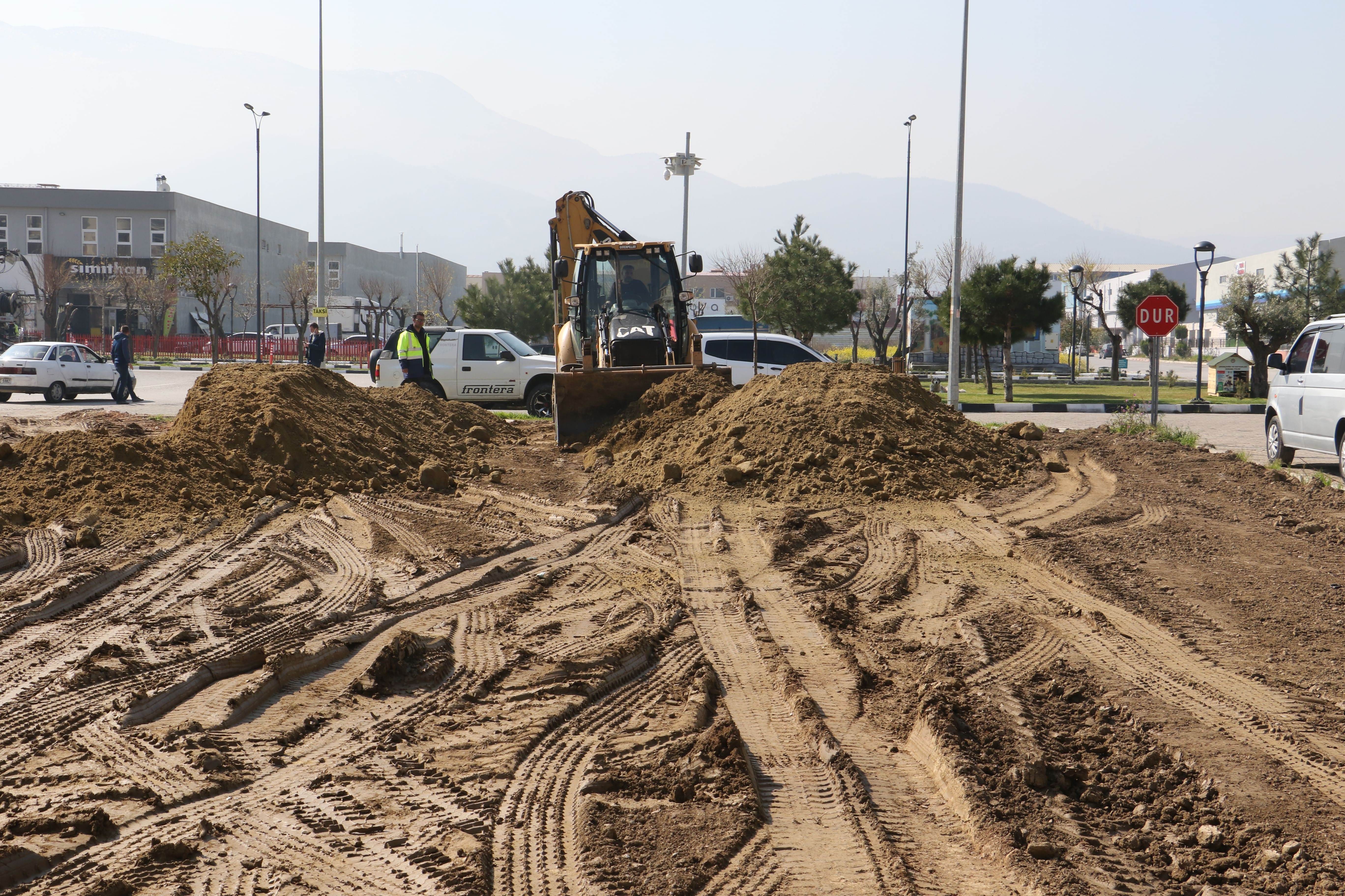 Manisa'da atıl alanlar yeşilleniyor