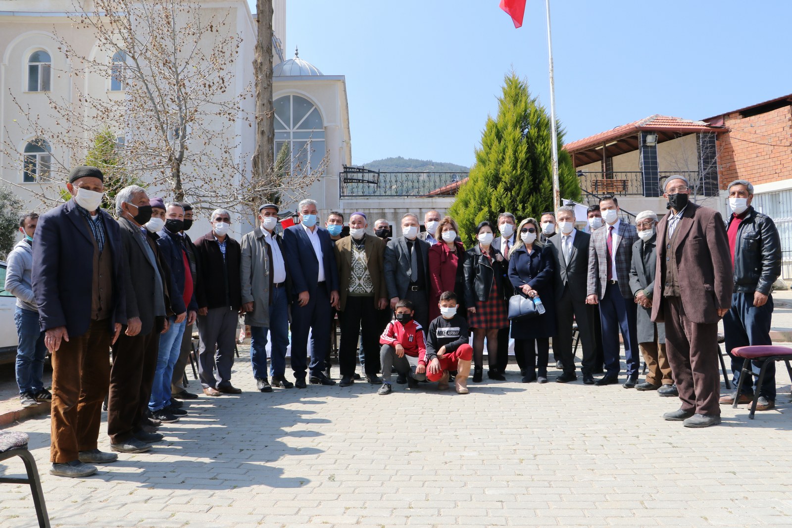 MASKİ'den Gölmarmara'ya ziyaret