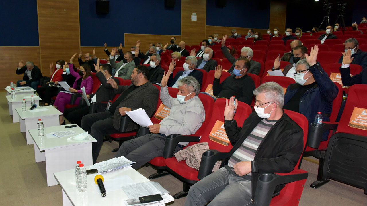 İzmir Aliağa'da yeni dönem ihtisas komisyonları belirlendi