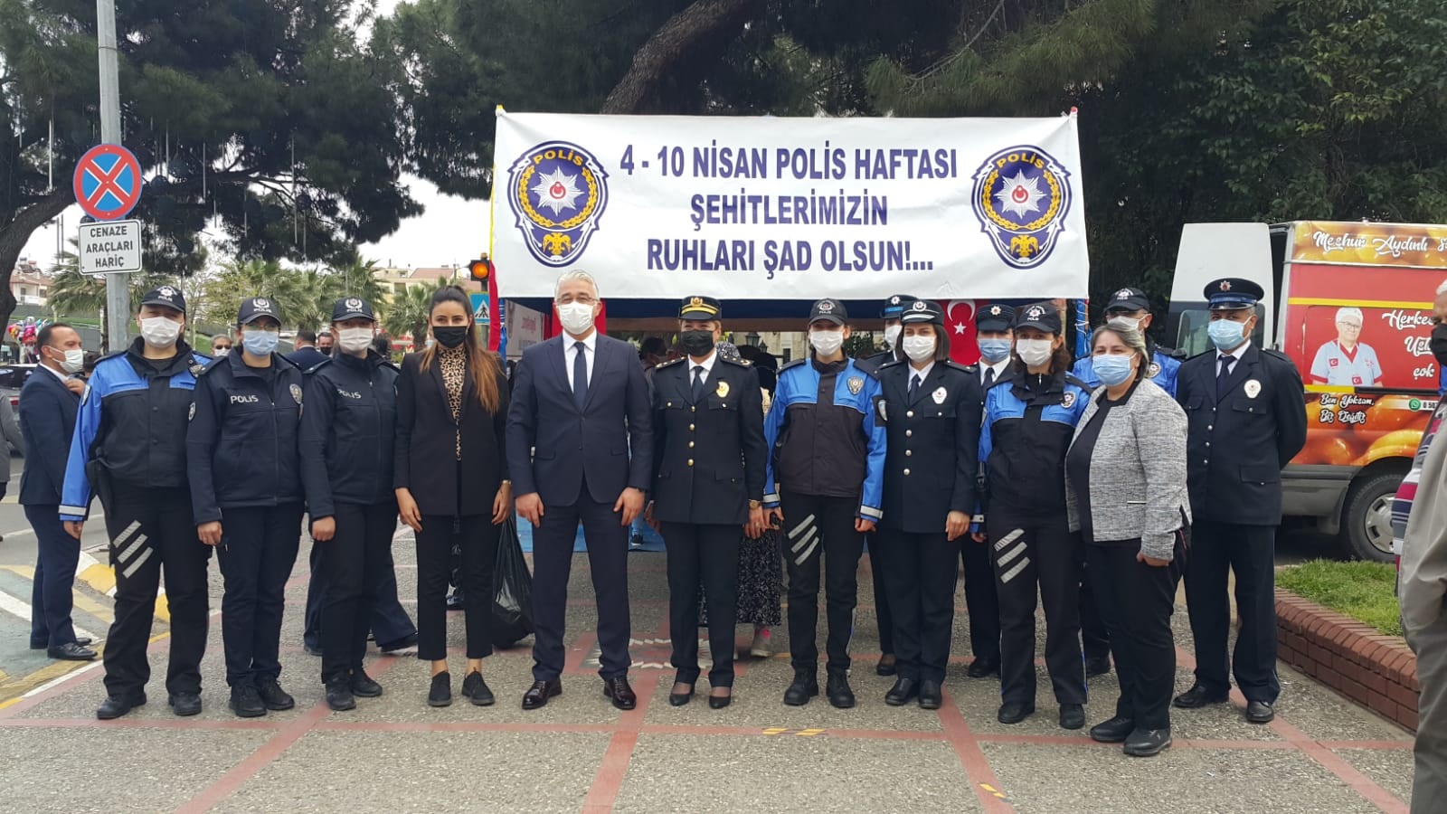 Aydın'da Polis Haftası için lokma hayrı