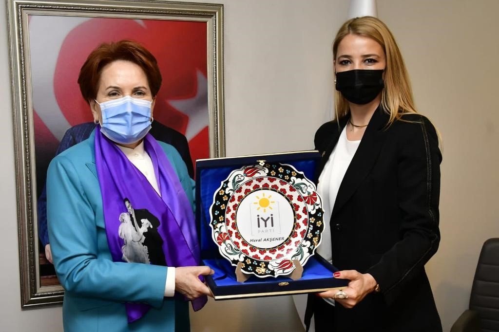 Meral Akşener TÜGİAD'ı ağırladı