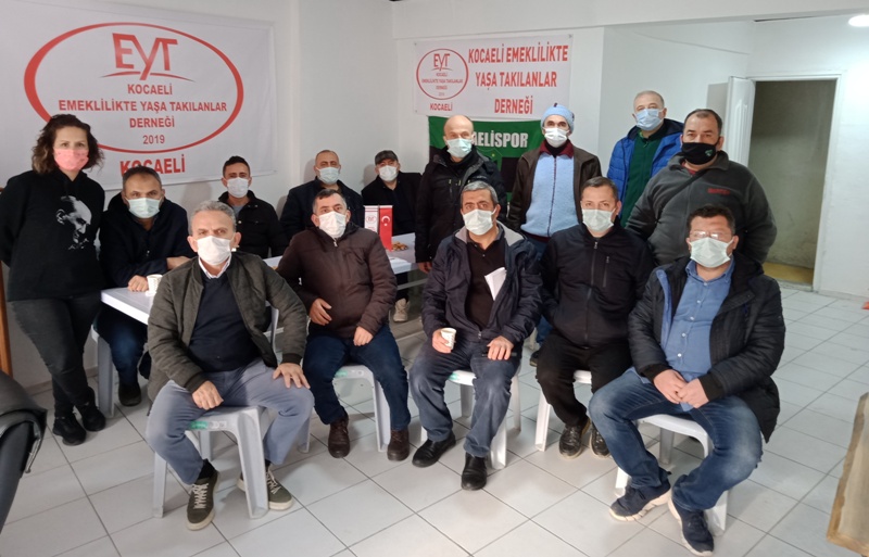 Kocaeli'de EYT'liler yeni yerinde