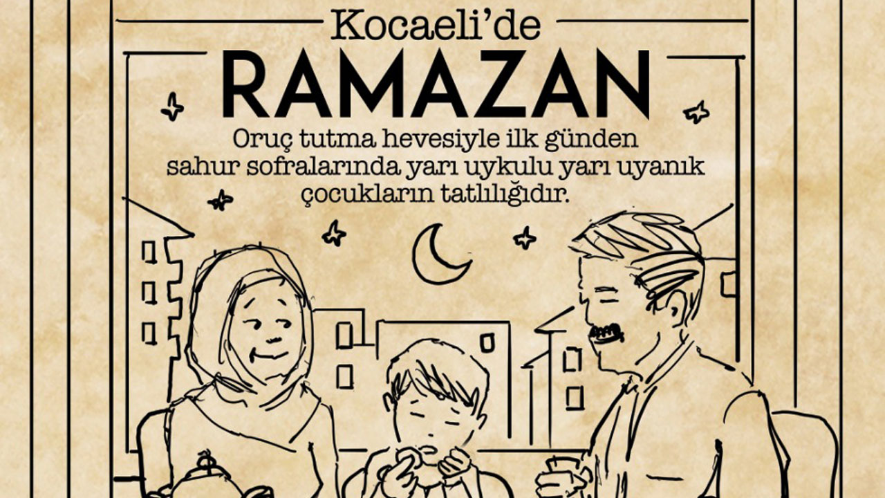 Kocaeli eski Ramazanları getirdi