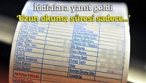 Sedaş'dan açıklama