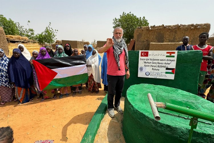 ABD askeri için Afrika’da su kuyusu açtılar -