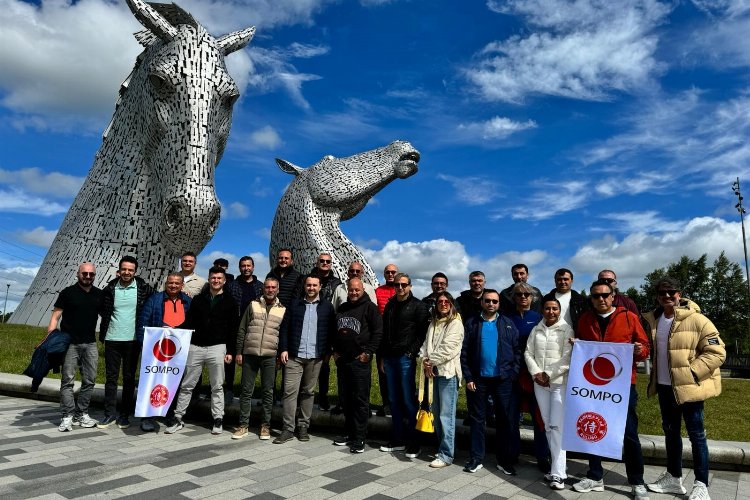 Acenteler, İskoçya’nın sanat ve tarihi güzelliklerini keşfetti -