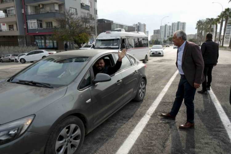 Adana'da Türkmenbaşı Alt Geçidi trafiğe açıldı -