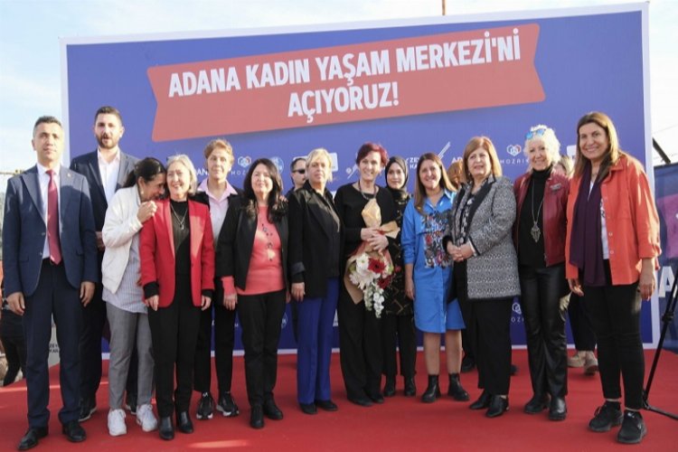 Adana Kadın Yaşam Merkezi kapılarını açtı -