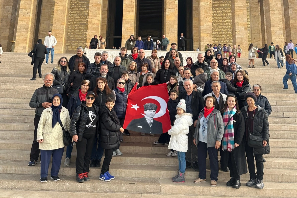 ADD Keşan'dan Başkent Ankara turu -