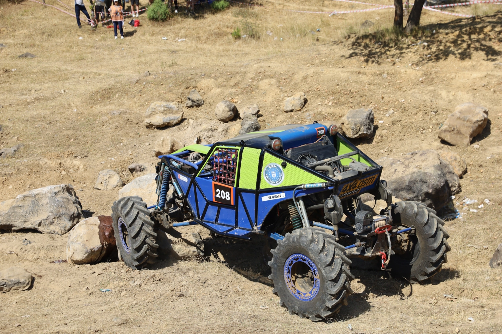 Adrenalin tutkunları Bursa’da buluştu -