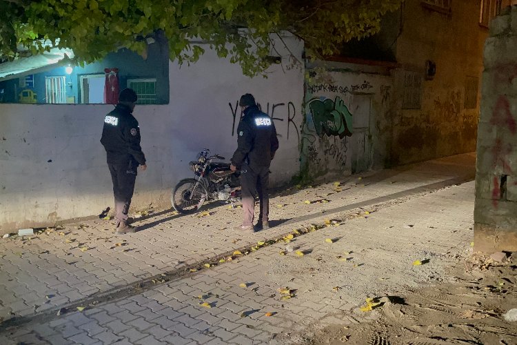 Adıyaman'da çalınan motosiklet terk edilmiş olarak bulundu -