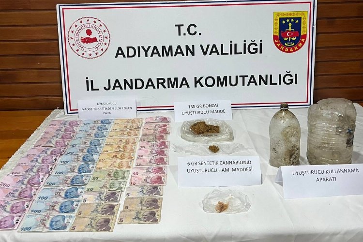 Adıyaman'da zehir tacirlerine geçit yok -