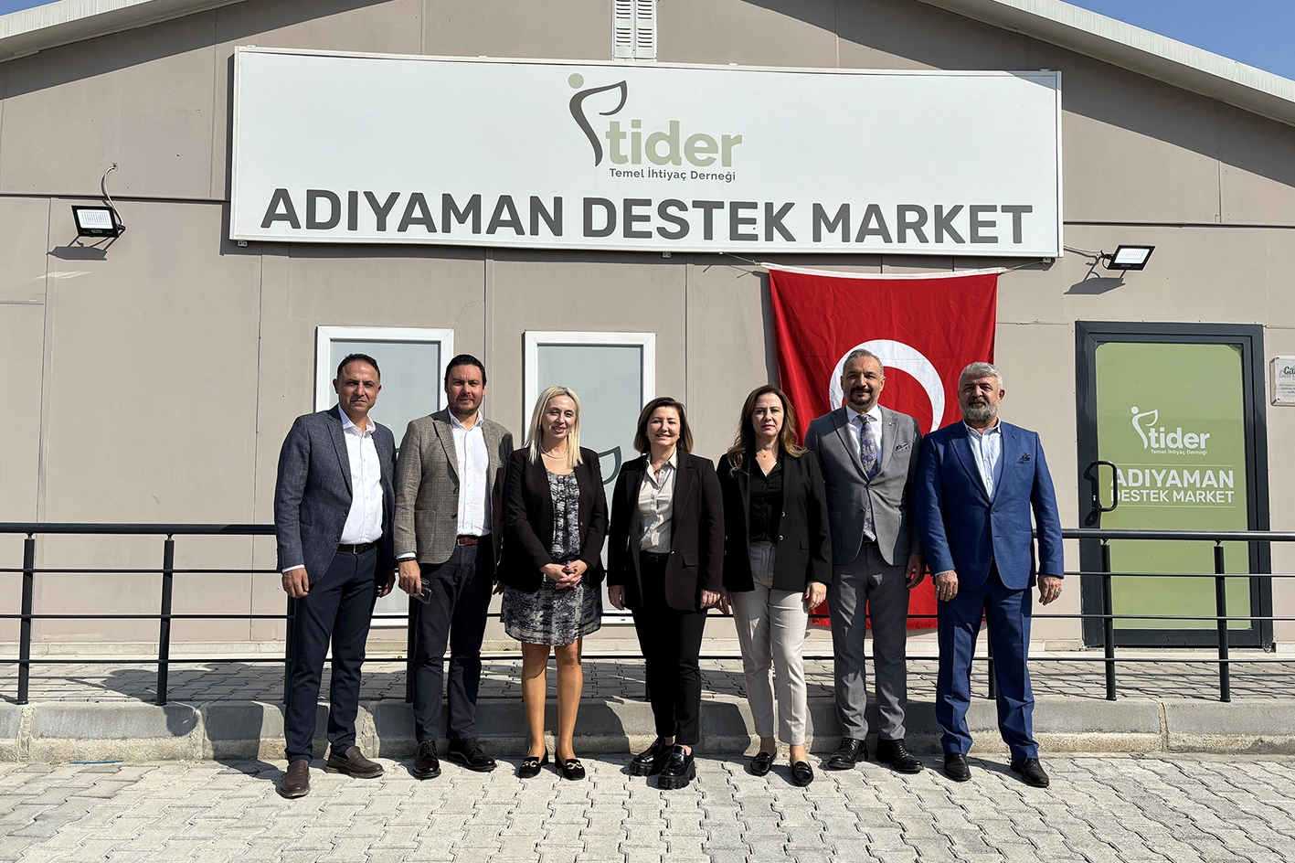 Adıyaman Destek Market'ten 2 bine yakın aile yararlandı -