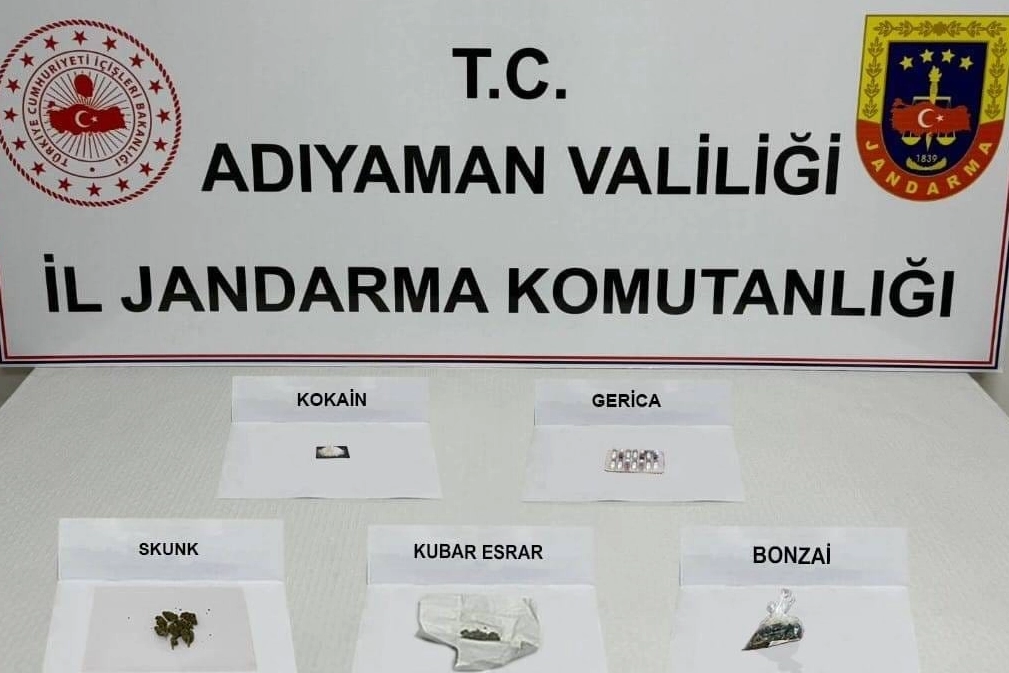 Adıyaman Jandarması'ndan zehir tacirlerine geçit yok! -