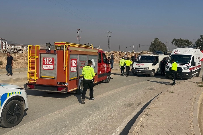 Adıyaman otogar girişinde korkunç kaza -