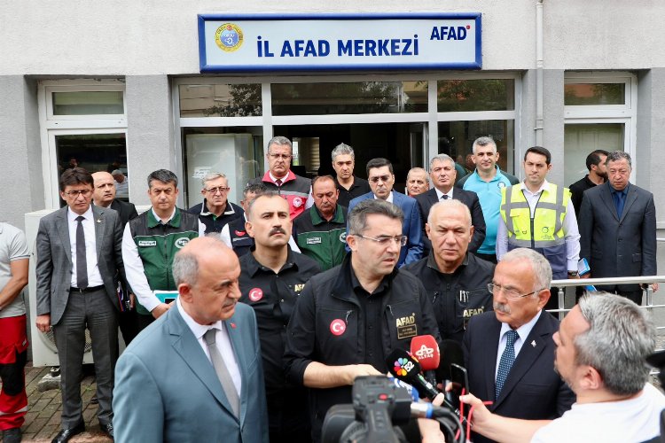 AFAD Başkanı Okay Memiş Ordu’da -