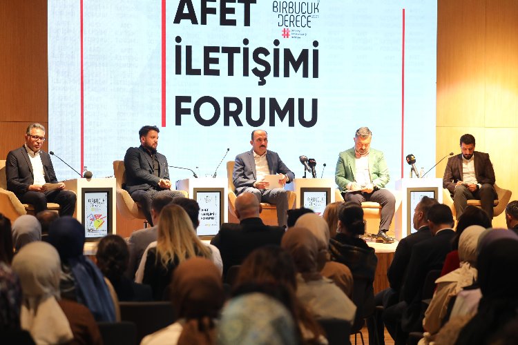 'Afet İletişimi'nin ikinicisi Konya'da yapıldı -