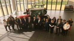 AGCO TARIM MAKİNELERİNİ GEZDİLER