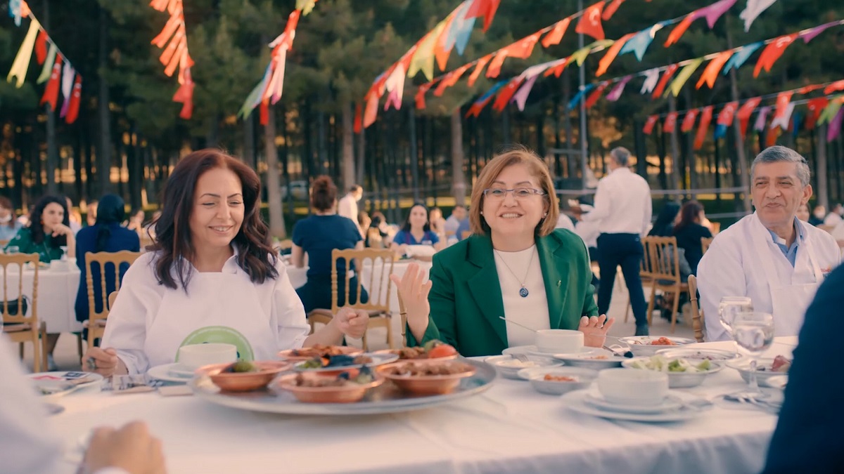 Ağızların tadı Gaziantep mutfağıyla dönecek