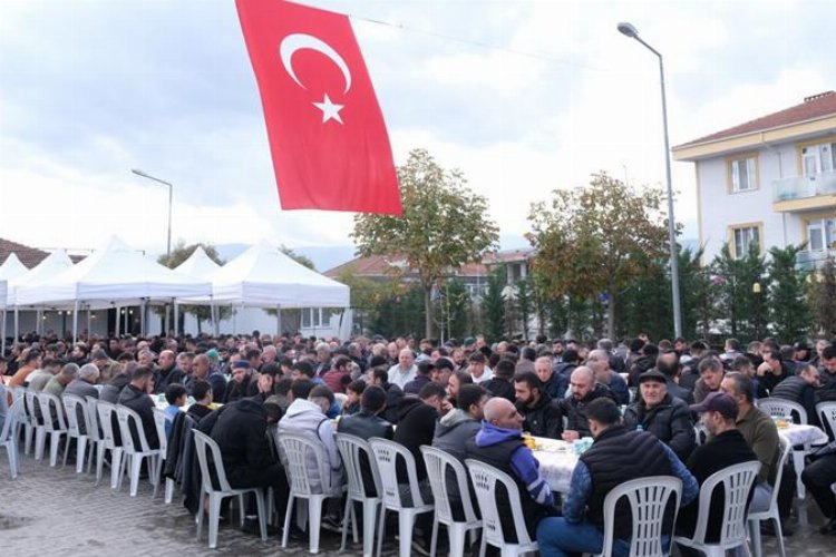 Ahıska Sürgünü Bursa İnegöl'de dualarla anıldı -