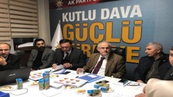 AK GEBZE’DE KOORDİNASYONLAR BAŞLADI