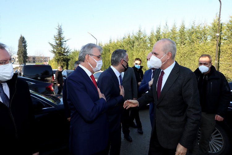 AK Parti Genel Başkanvekili Numan Kurtulmuş Sakarya’da -