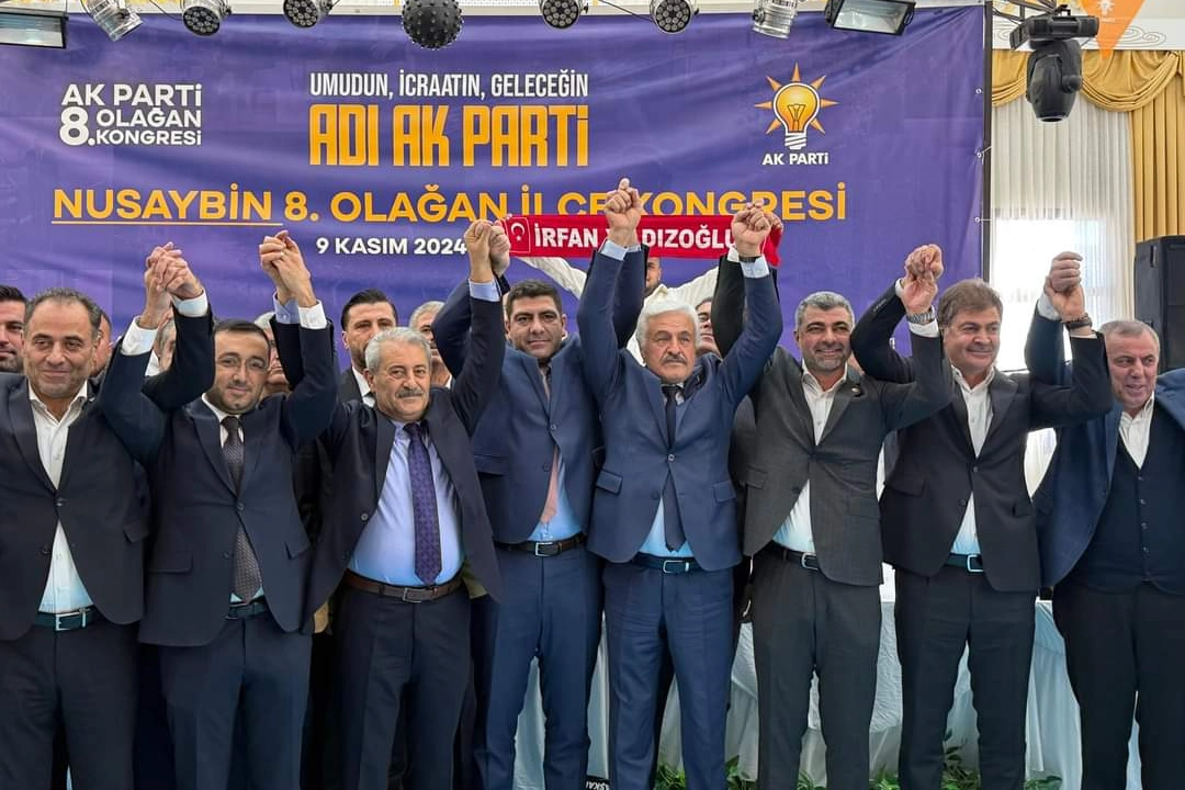 AK Parti Mardin kongrelerini tamamladı -