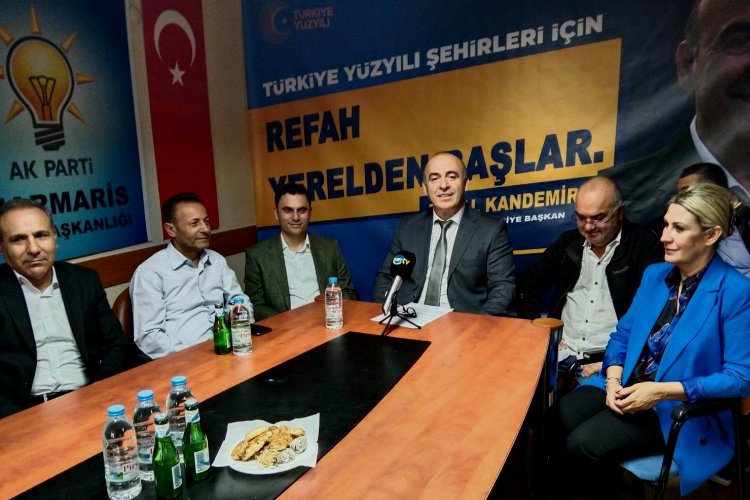 AK Parti Marmaris'ten Avrupalı başkan adayı -