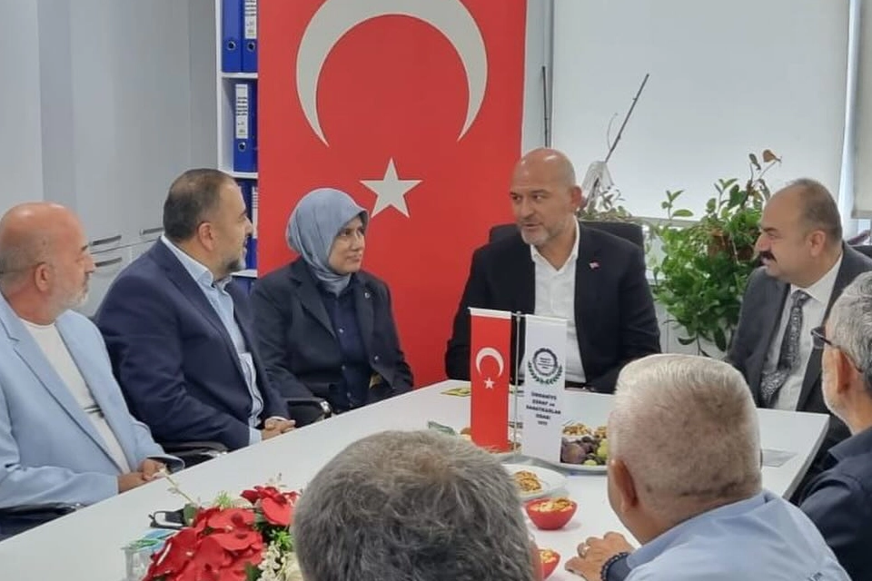 Ak Parti Milletvekili Süleyman Soylu’dan Ümraniye Esnaf ve Sanatkarlar Odası’na ziyaret -