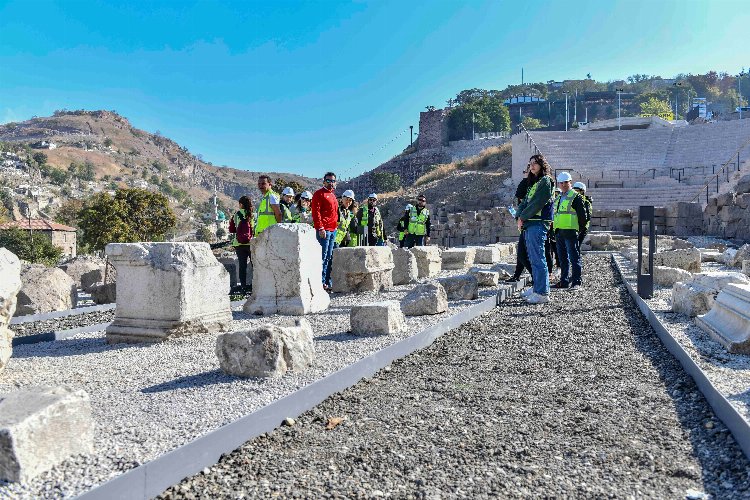 Akademik çalışmaların yeni adresi Ankara Kalesi -