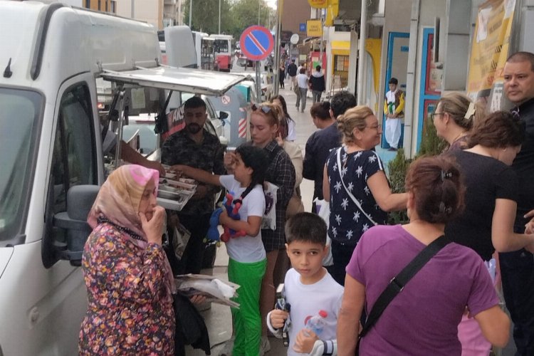 AKSAÇLILAR'da Paşayeva hayrına lokma -